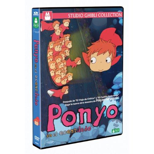 Foto Ponyo En El Acantilado [DVD]