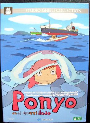 Foto Ponyo En El Acantilado - Ed. 2 Discos (miyazaki, Ghibli) Dvd - Nuevo-muchochisme