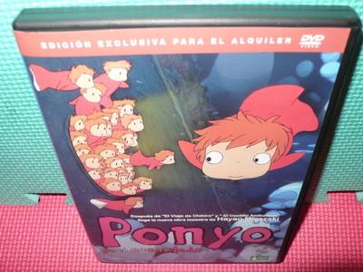 Foto ponyo en el acantilado - hayao miyazaki -