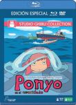 Foto Ponyo En El Acantilado (formato Blu-ray + Dvd)