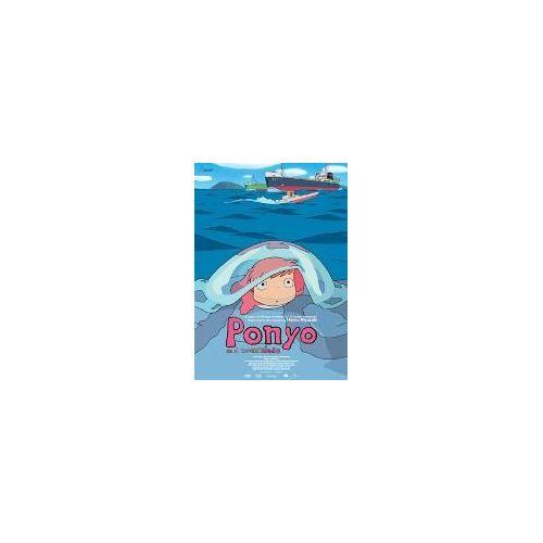 Foto Ponyo En El Acantilado
