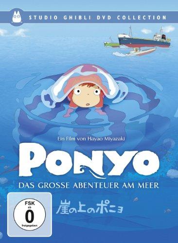 Foto Ponyo Se DVD