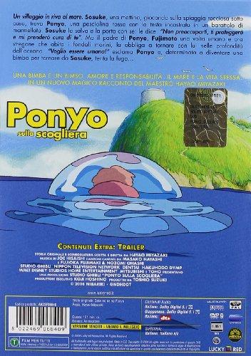 Foto Ponyo sulla scogliera [Italia] [DVD]