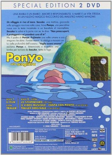 Foto Ponyo sulla scogliera (special edition) [Italia] [DVD]