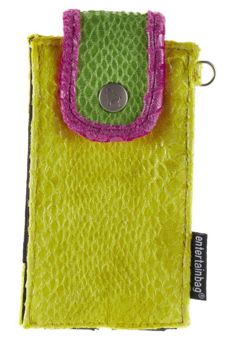 Foto Poodlebag Funda para móvil amarillo