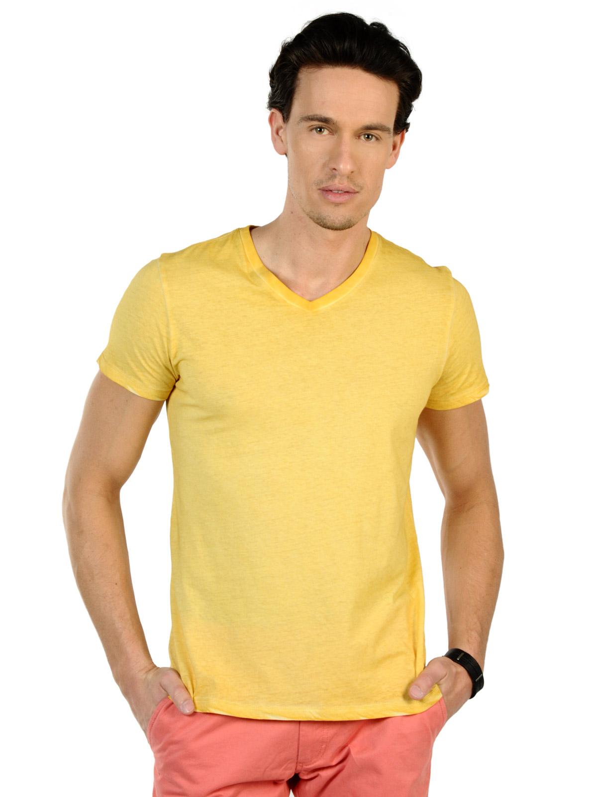 Foto Poolman Camiseta amarillo XL