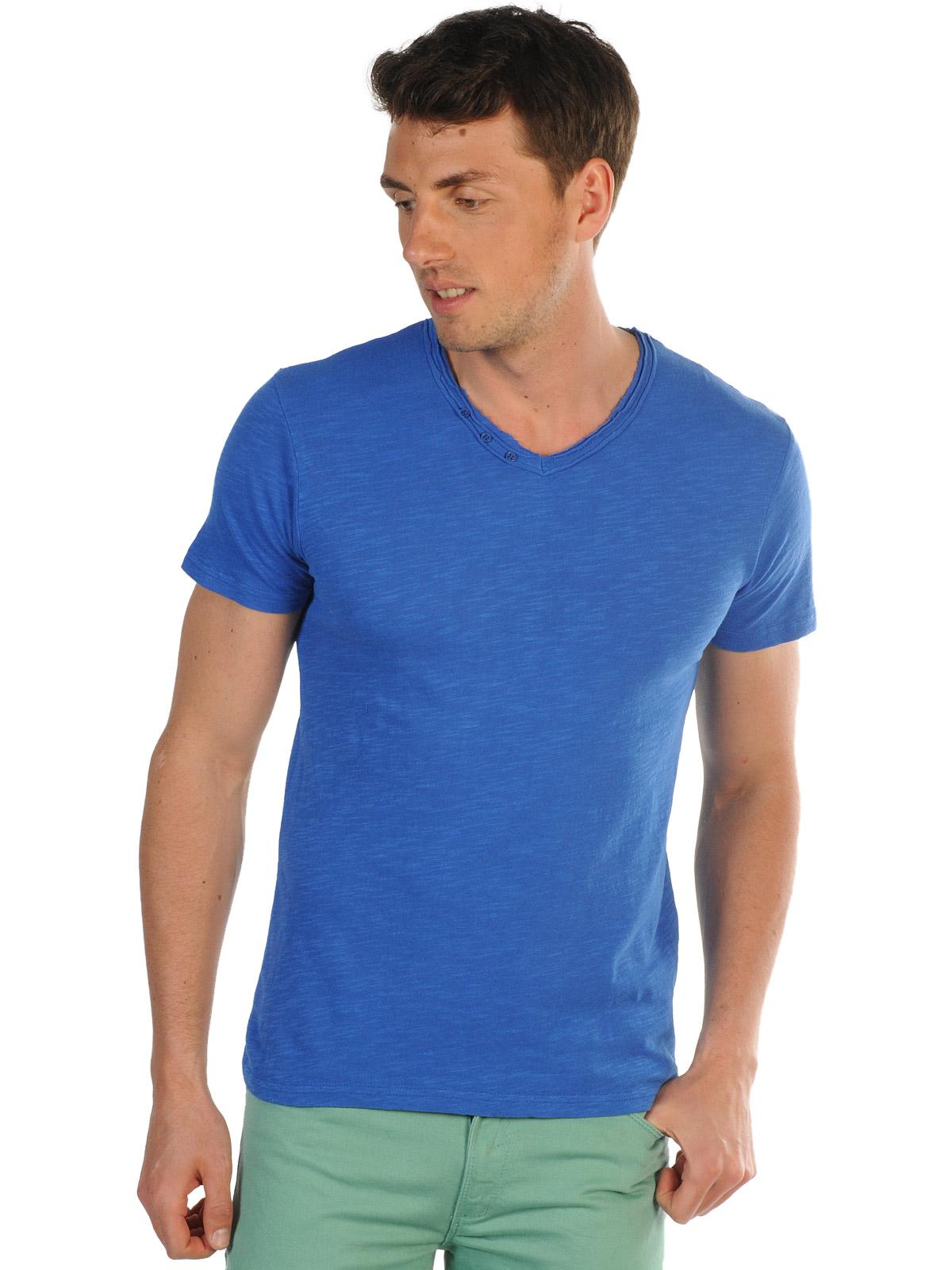 Foto Poolman Camiseta azul S
