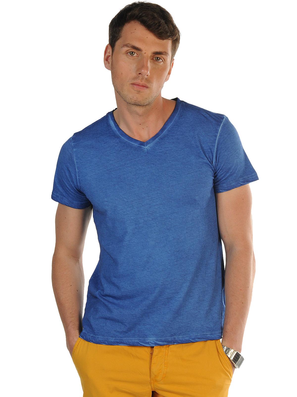 Foto Poolman Camiseta azul XL