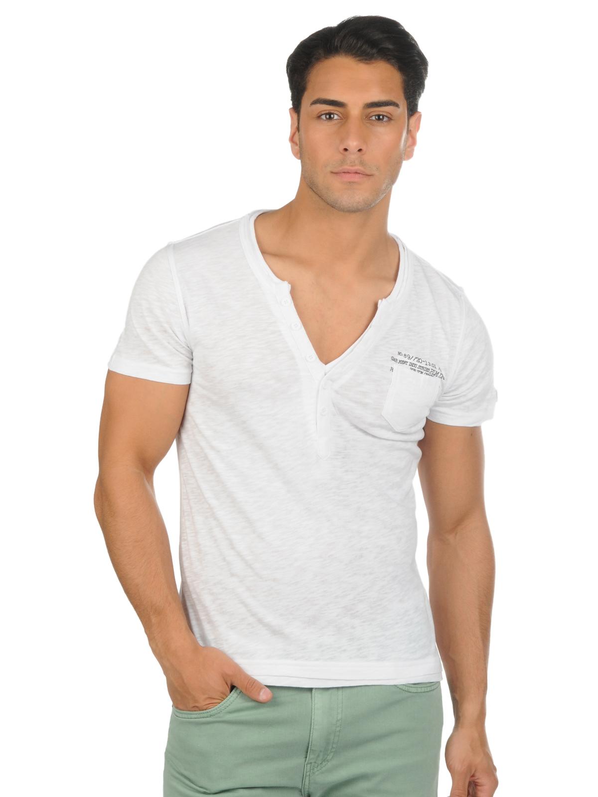 Foto Poolman Camiseta blanco XL