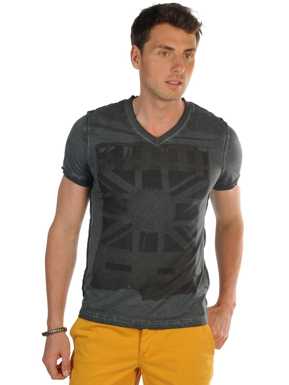 Foto Poolman Camiseta gris XXL