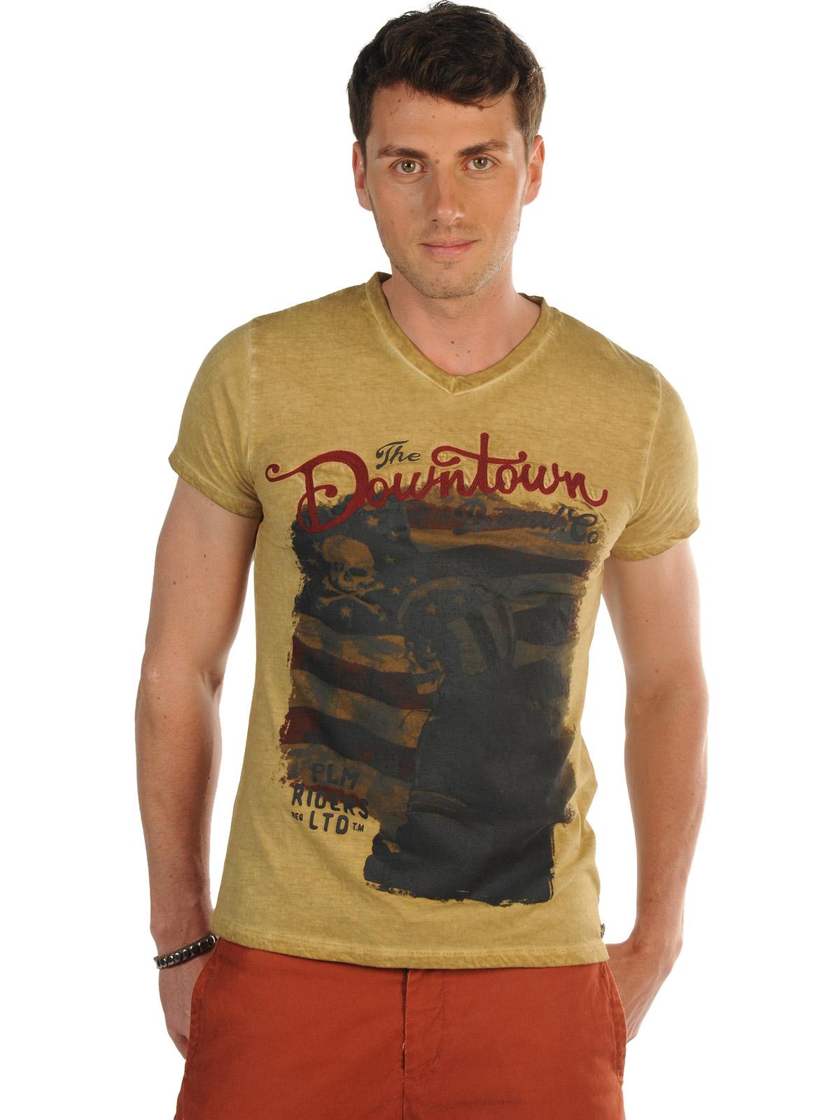 Foto Poolman Camiseta mostaza M