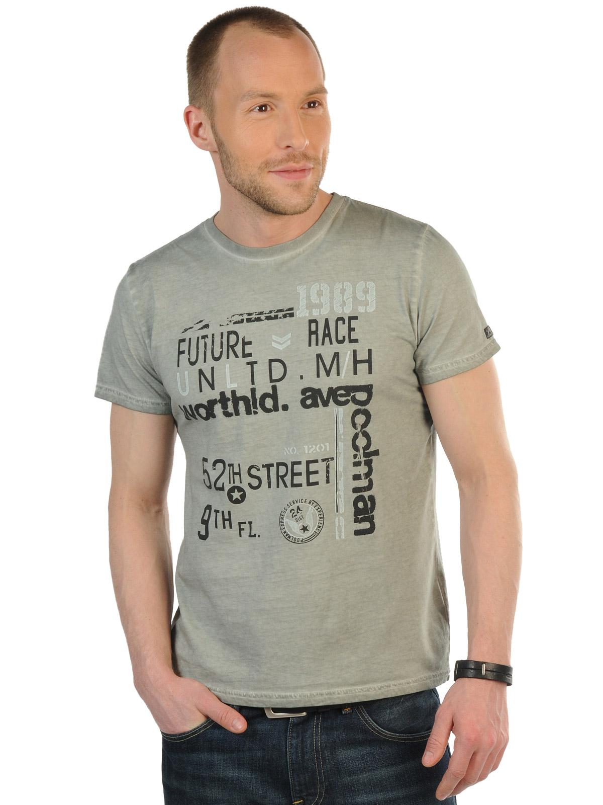 Foto Poolman Camiseta verde menta S