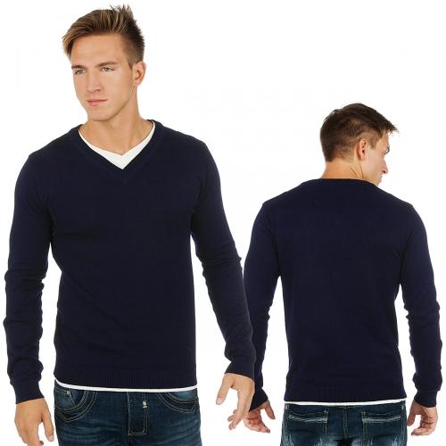 Foto Poolman Rico sudadera azul talla S