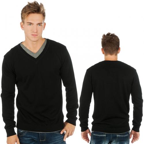 Foto Poolman Rico sudadera negra talla S