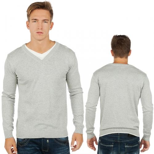 Foto Poolman Rico sudadera plata talla XL