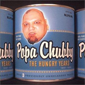 Foto Popa Chubby: Hungry Years CD