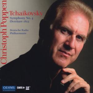 Foto Poppen/Deutsche Radio Philharmonie: Sinfonie 4/Ouvertüre 1812 CD