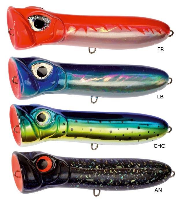 Foto popper flashmer gt komodo 19cm - color chc
