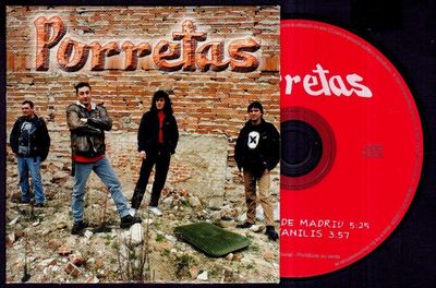 Foto Porretas - Y Aun Arde Madrid / Milivanilis - Spain Cd Single Polydor 2002 Promo