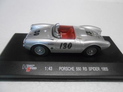 Foto Porsche 550rs Spider, 1955, High Speed, 1/43