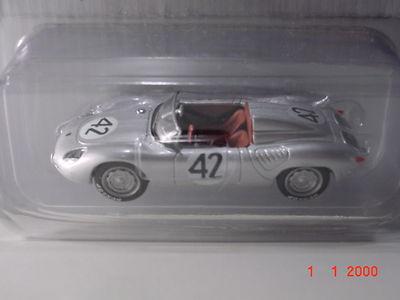 Foto Porsche 718 Rs 60 Spyder De 1959. High Speed 1:43