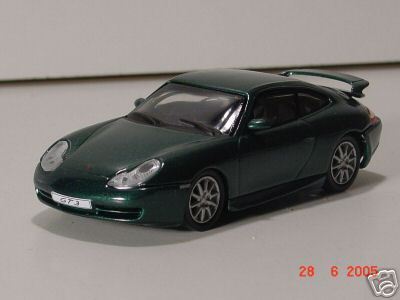 Foto Porsche 911 Gt3 De 1999. High Speed 1:43