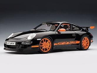 Foto Porsche 911 GT3 RS Diecast Model Car