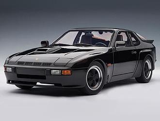 Foto Porsche 924 Carerra GT (1980) Diecast Model Car