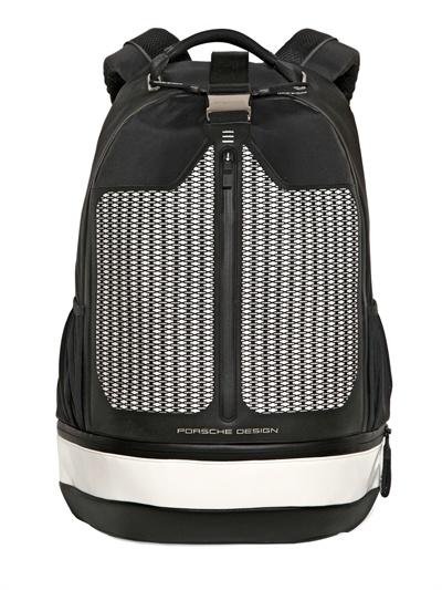 Foto porsche design sport by adidas mochila backpack bounce nylon resistente al agua