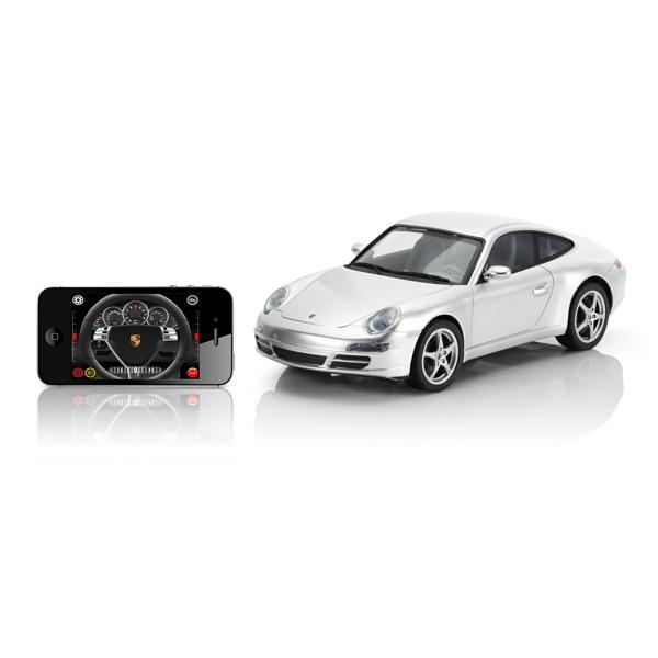 Foto Porsche teledirigido por Bluetooth de Silverlit