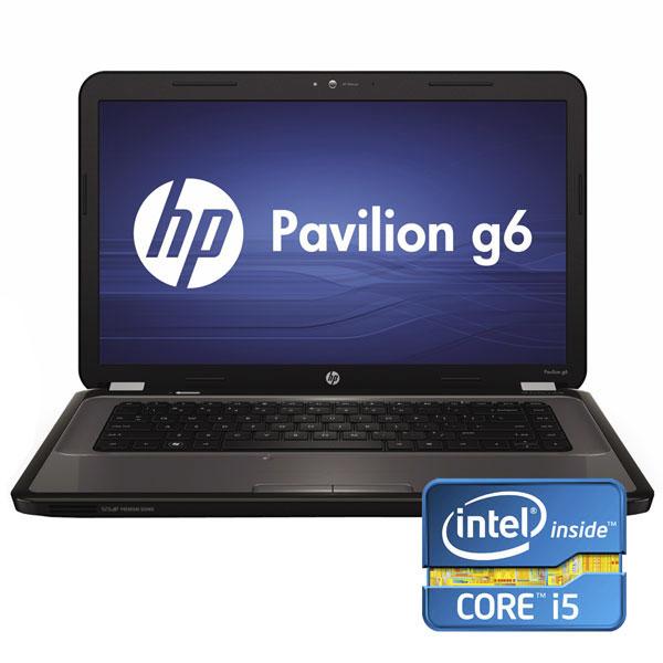 Foto Portátil HP 15,6'' g6-1309ss Intel Core i5 2450M