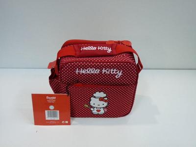 Foto Porta Alimentos Valira Nomad Basic Rojo Hello Kitty Ferreteria Fersanz Madrid