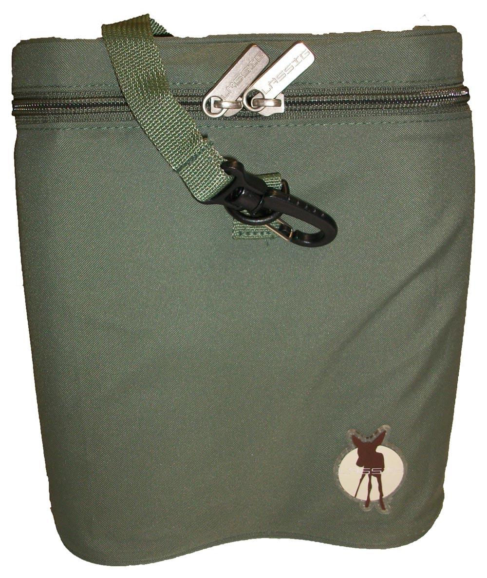 Foto Porta biberón isotérmico doble Lässig Olive