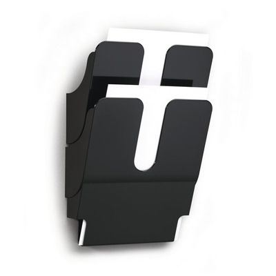 Foto Porta documentos negro flexiplus Durable flexiplus de 2 compartimentos