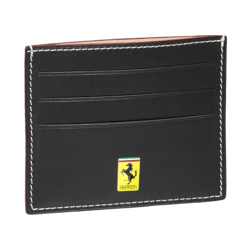 Foto Porta tarjetas de crédito de piel 6 bolsillos