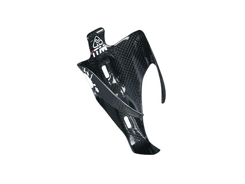 Foto Portabidón de carbono ITM - Pathon - Black/Red | Portabidones