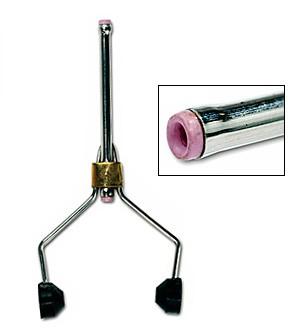 Foto portabobina dr. slick tubo cerámica modelo 76mm