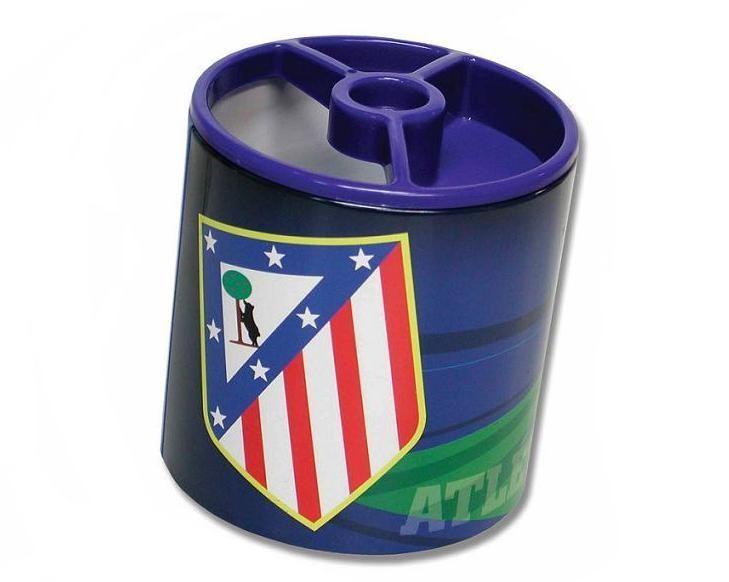Foto Portabolis cubilete Atlético de Madrid con separador