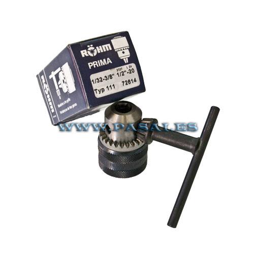 Foto Portabrocas Rohm Prima 1-10 1/2x20
