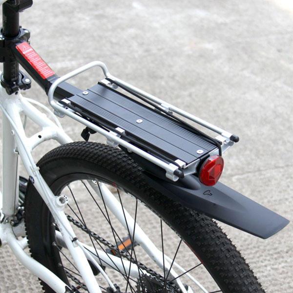 Foto Portabultos para Bicicleta Portaequipajes Ciclismo con Guardabarros