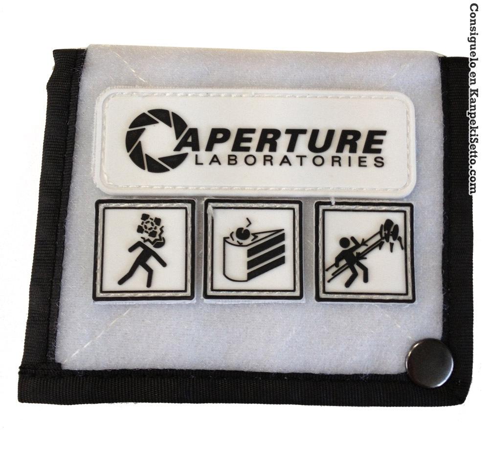 Foto Portal 2 Monedero Aperture Laboratories