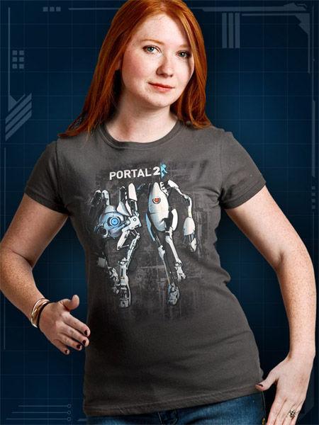 Foto Portal Ii Camiseta Chica Atlas And Peabody Talla M