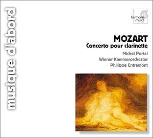 Foto Portal, M./Wiener KO/Entremont: Concerto Pour Clarinette CD