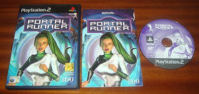Foto Portal Runner - Playstation 2 Ps2 - Pal España - Runer