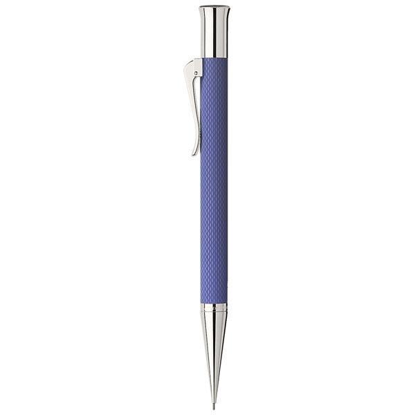 Foto Portaminas Guilloche resina índigo Graf von Faber Castell