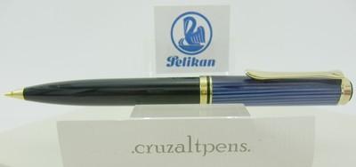 Foto Portaminas Pelikan Mod. D 600 Negro Y Azul
