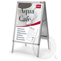 Foto Portaposters Nobo A-Frame 700x1000