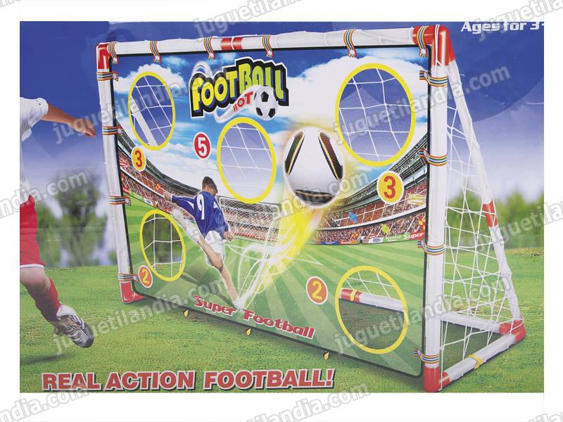 Foto Porteria chuta gol 89x136x52 cm. puntuaciones
