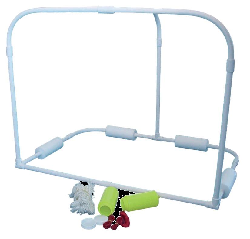 Foto Porteria de waterpolo pvc softee natacion piscina