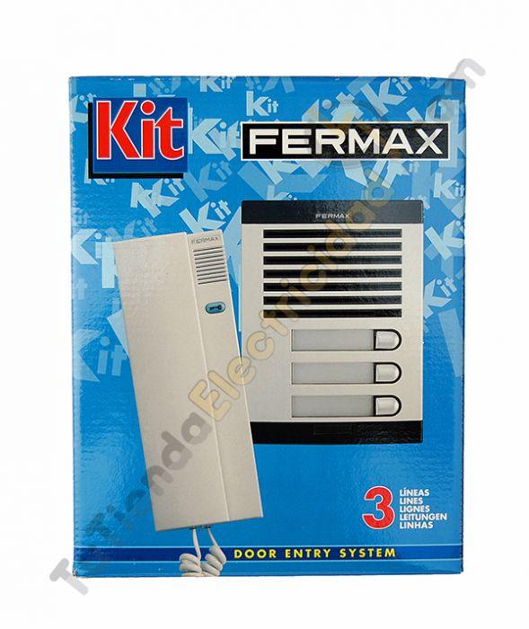 Foto Portero citymax 3 Lineas Fermax 6330